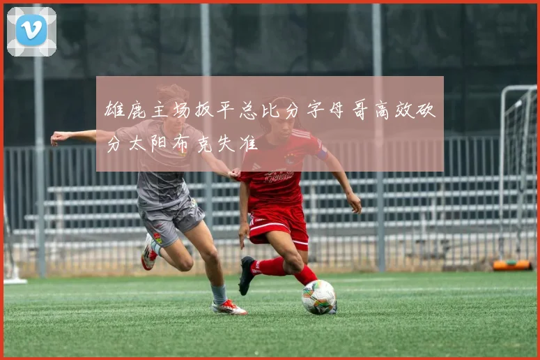 雄鹿主场扳平总比分字母哥高效砍分太阳布克失准