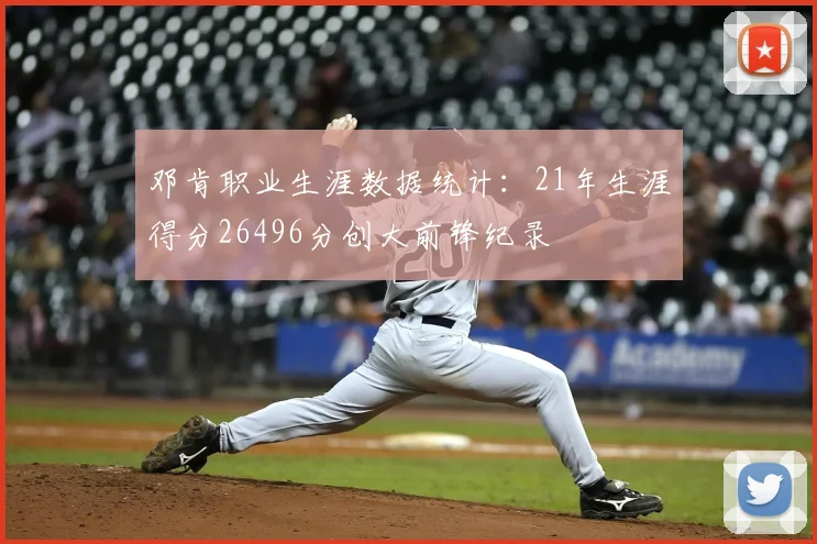 邓肯职业生涯数据统计:21年生涯得分26496分创大前锋纪录