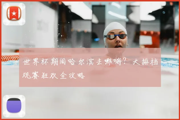 世界杯期间哈尔滨去哪嗨？大排档观赛狂欢全攻略