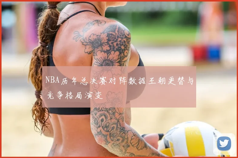 NBA历年总决赛对阵数据王朝更替与竞争格局演变