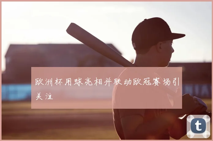 欧洲杯用球亮相并联动欧冠赛场引关注