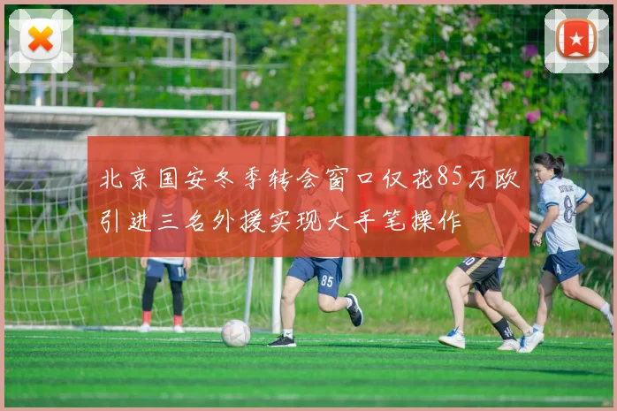 北京国安冬季转会窗口仅花85万欧引进三名外援实现大手笔操作