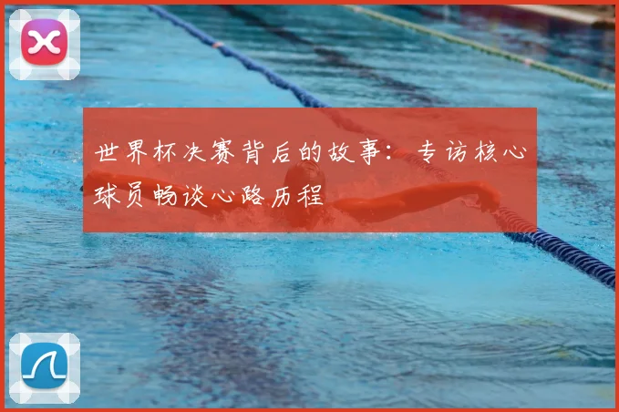 世界杯决赛背后的故事:专访核心球员畅谈心路历程